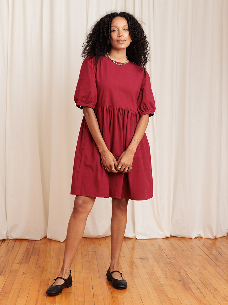 Nico 2.0 Balloon Sleeve Dress
