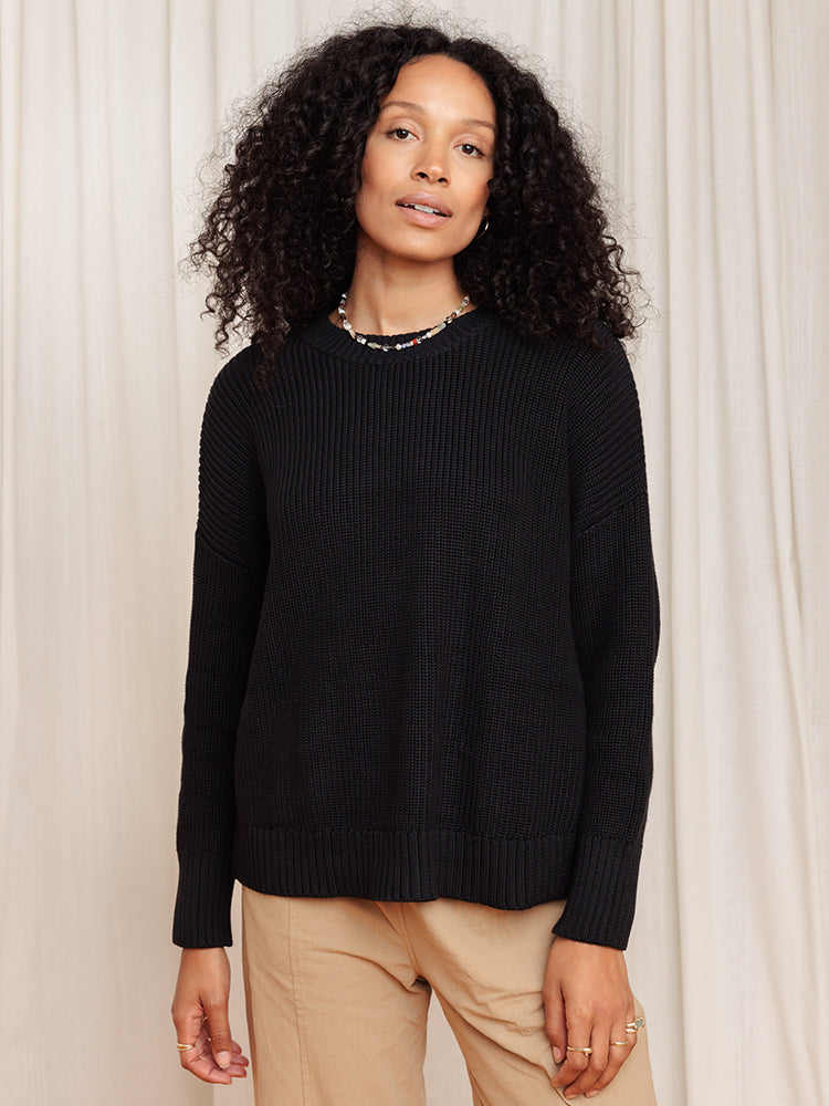 Shelter Cotton Crewneck Sweater