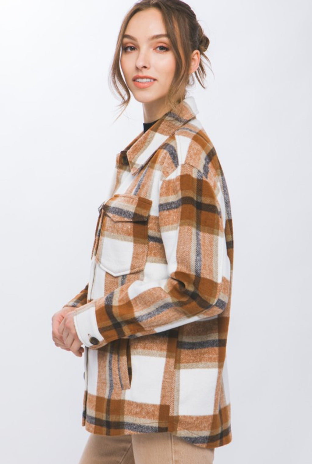 The Kate Clay Shacket