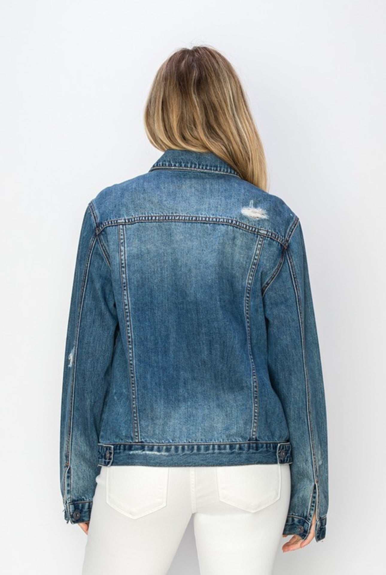 Risen Relaxed Fit Jean Jacket