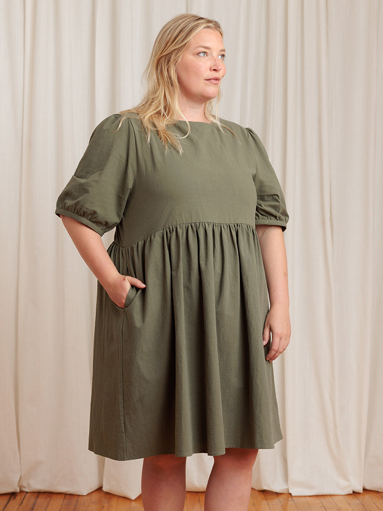 Nico 2.0 Balloon Sleeve Dress