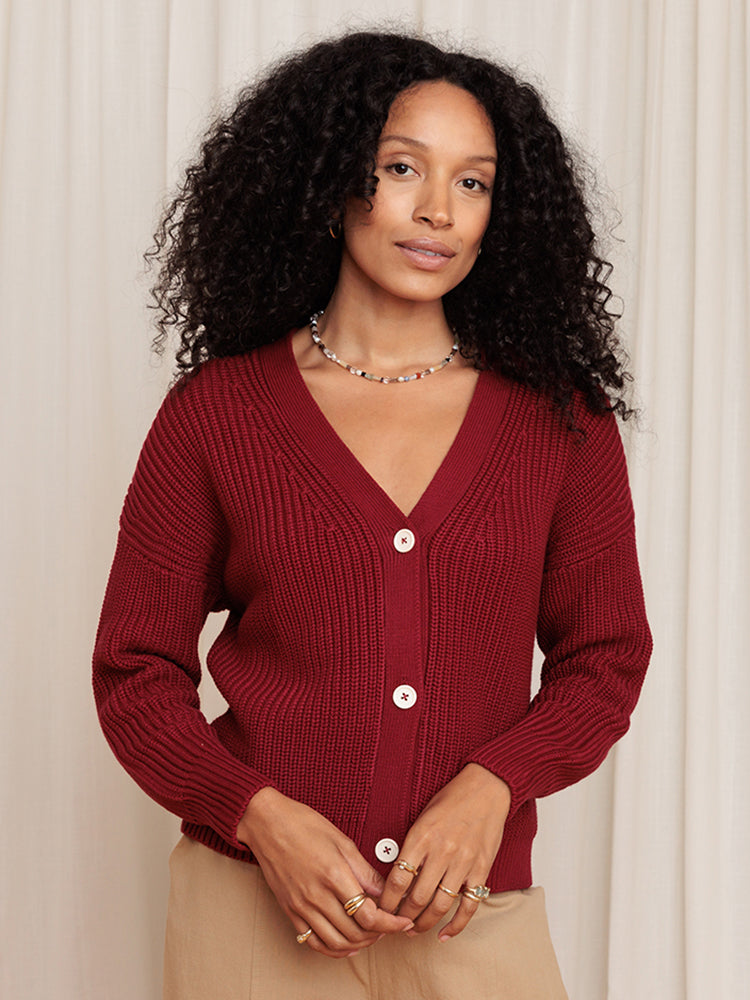 Shelter Cotton Cardigan