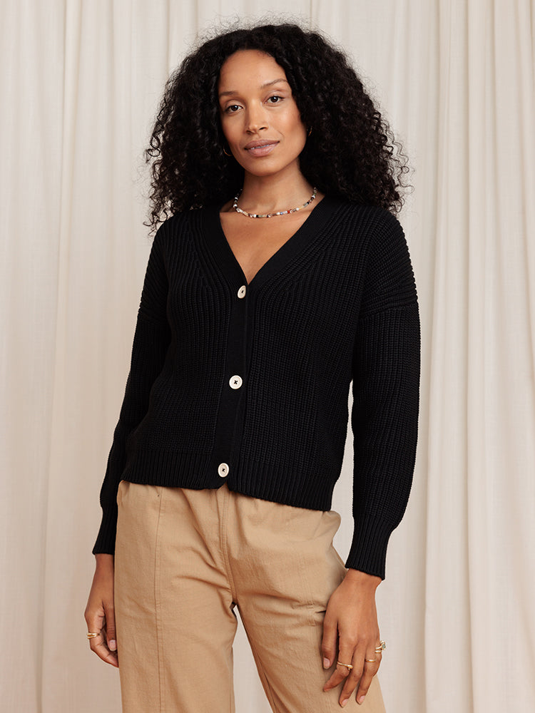 Shelter Cotton Cardigan