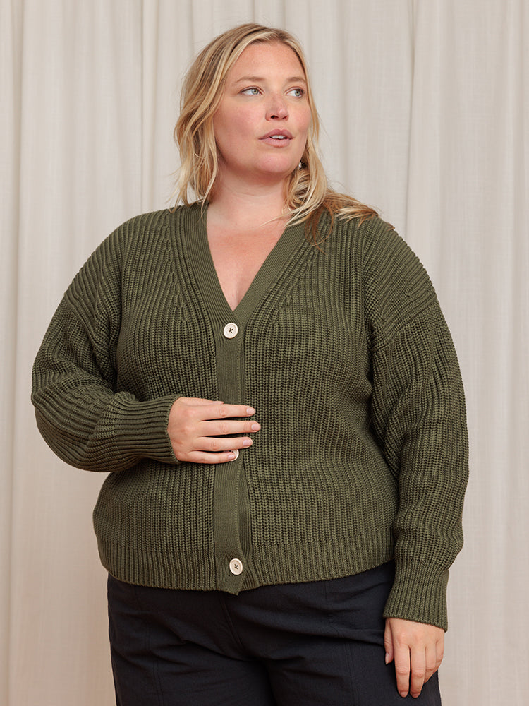 Shelter Cotton Cardigan