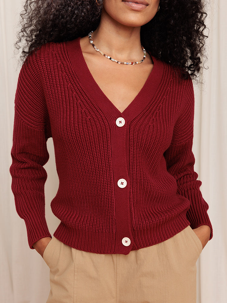 Shelter Cotton Cardigan